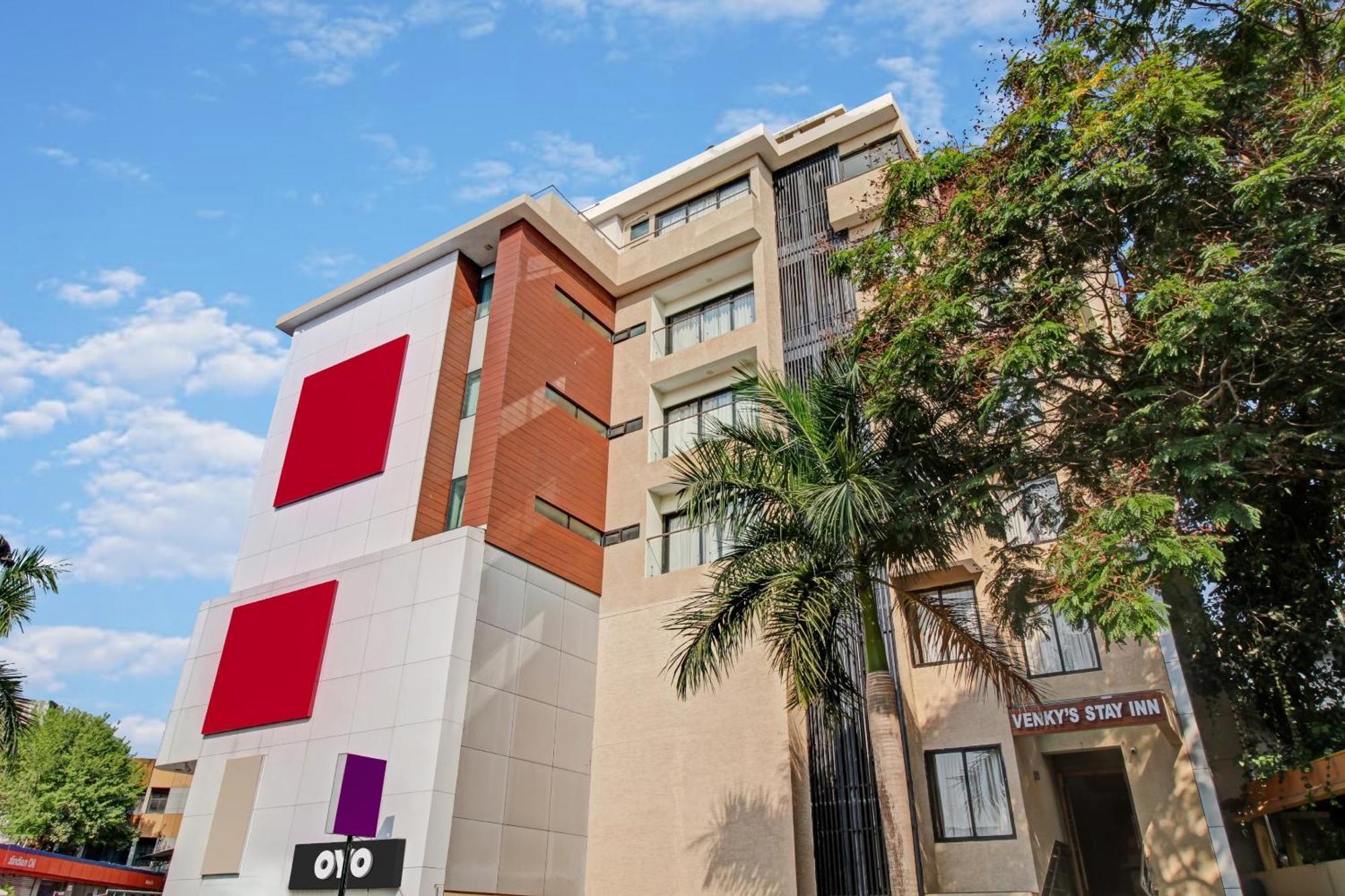 Collection O Venky"S Stay Inn Udupi Exterior photo